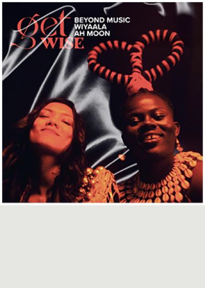 image of Wiyaala and Ah Moon