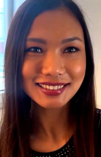 image of the artist Ah Moon