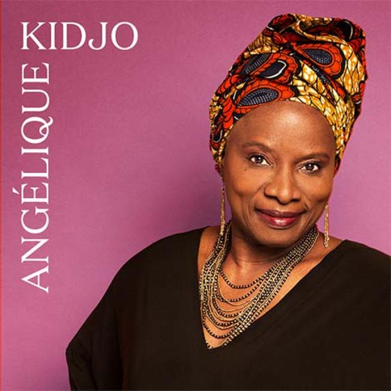 A picture of Beyond Music Vol.4 guest artist Angélique Kidjo